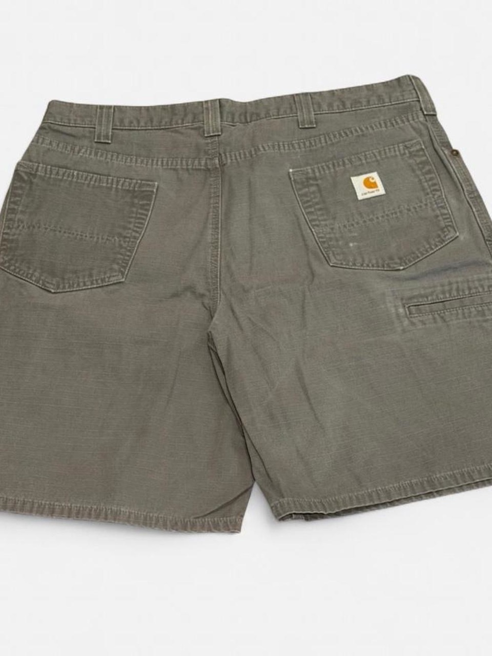 Carhartt Men's Grey Work Shorts Size 38